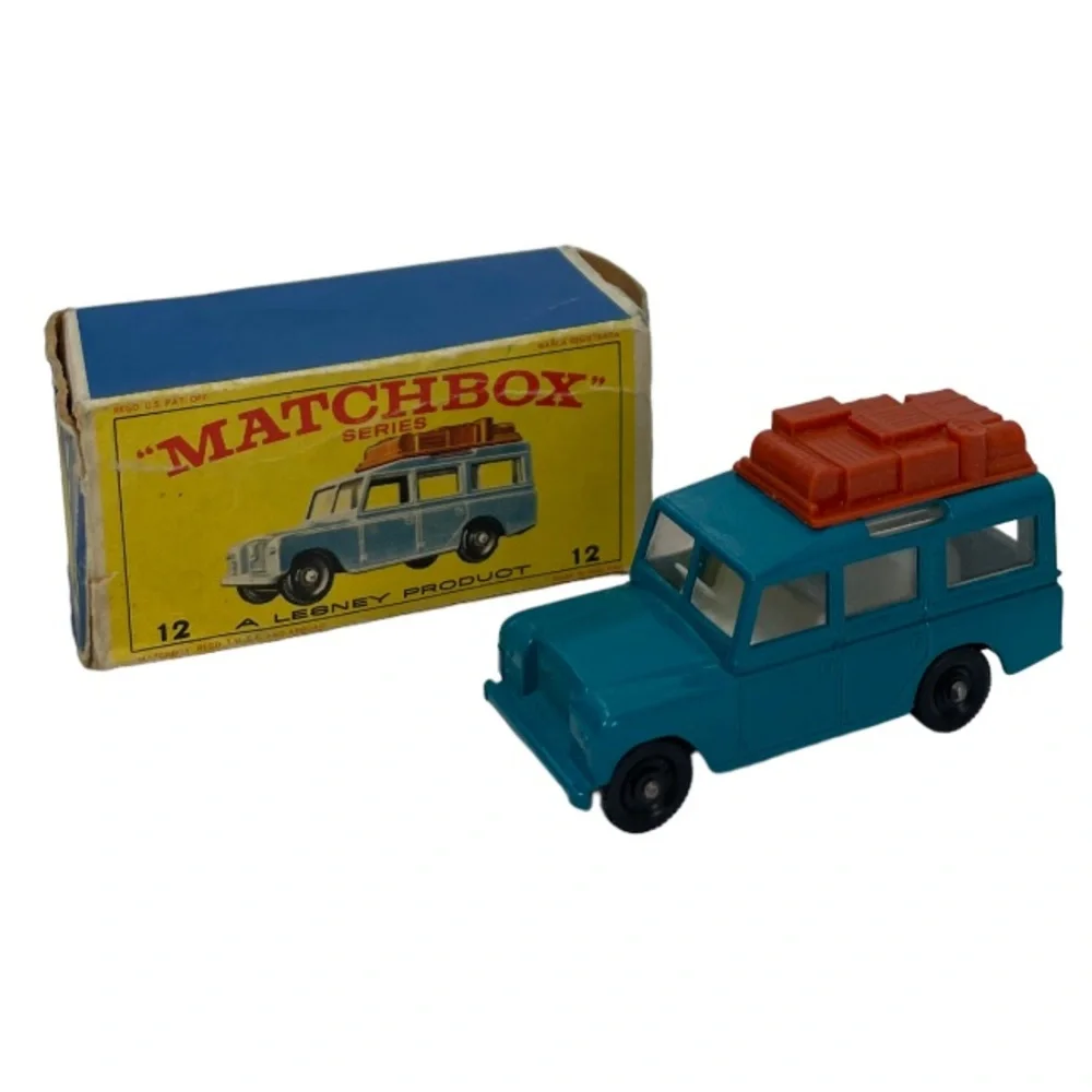 Vintage Lesney Die Cast Matchbox Cars 1960’s 70’s Original Box Collection Bundle